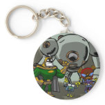 Dealers of Justice Keychain