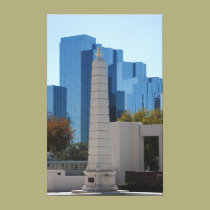 Dealey PLaza canvas prints
