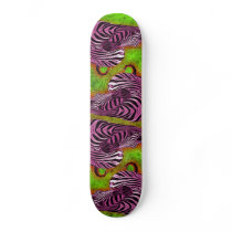 deamon zebraz skateboards by CrazyGN8 deamon zebraz skateboards