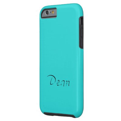Dean Blue Style iPhone cover