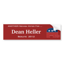 Dean Heller Bumper Sticker
