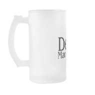 Dean Man Walking mug