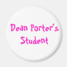 Dean Porter's Student Magnet