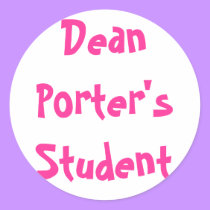 Dean Porter's Student stickers