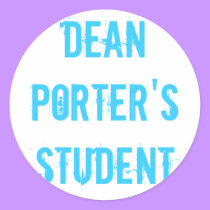 Dean Porter's Student stickers
