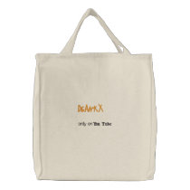 deankx Handbag embroidered bags by deankx deankx Handbag embroidered bags