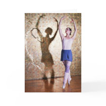 Deanna McBrearty - Gold Shadow en pointe cards