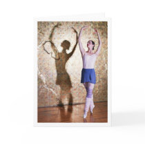 Deanna McBrearty - Gold Shadow en pointe crop cards