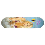 Deanna Webb "Rostro" Skate Board