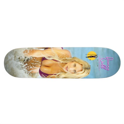 Deanna Webb "Rostro" Skate Board