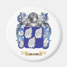 Deans Coat of Arms Fridge Magnets