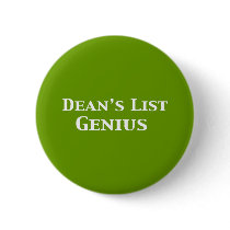 Dean's List Genius Gifts buttons by geniusgifts Dean's List Genius Gifts buttons