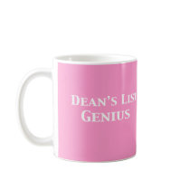 Dean's List Genius Gifts mugs
