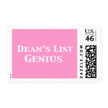 Dean's List Genius Gifts Postage
