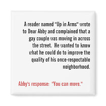 Dear Abby magnets by scandydesigns Dear Abby magnets