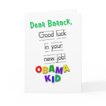 Dear Barack Christmas card