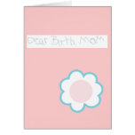 Dear Birth Mom Cards