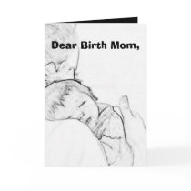 Dear Birth Mom cards