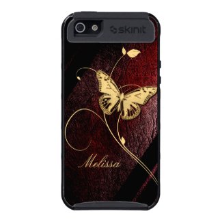 Dear Butterfly Cover For iPhone 5