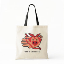 Dear Cupid Pig Cupig Tote Bag