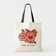 Dear Cupid Pig Cupig Tote Bag