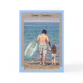 Dear Daddy... Card