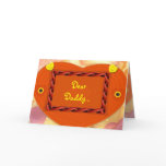 Dear Daddy - Father's Day Card
