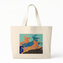 Dear Deer - don't you fear Canvas Bag