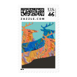 Dear Deer - don't you fear Postage Stamp