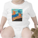 Dear Deer - don't you fear t-shirts