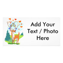 Dear / Deer Love photo cards