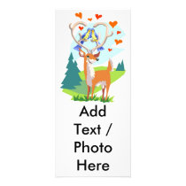 Dear / Deer Love rack cards