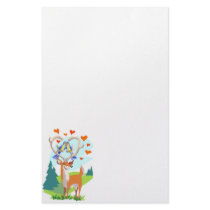 Dear / Deer Love Stationery Paper