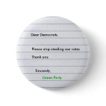 Dear Democrats Pin