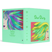 Dear Diary, Binder by GereesGallery Dear Diary, Binder