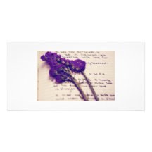 Dear Diary Photo Card Template
