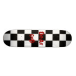 DeAr GoD Checkeredness Skateboard