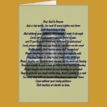 Dear God in Heaven cards