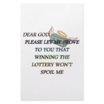 DEAR GOD STATIONERY PAPER