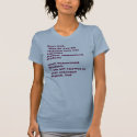 Dear God. Why do you let violence into our scho... t-shirts
