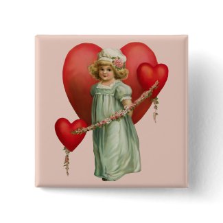 Dear Heart Girl button