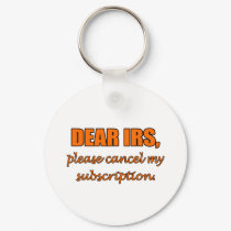 Dear IRS keychains by FunnyStuffStore Dear IRS keychains