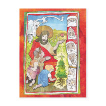 dear jesus postcards