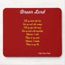 Dear lord mousepad