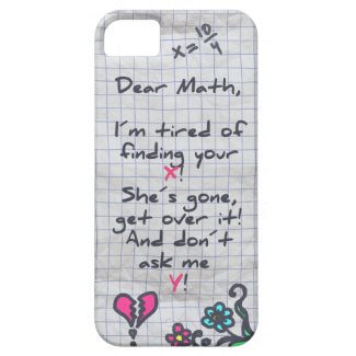 Dear Math iPhone 5/5S Case