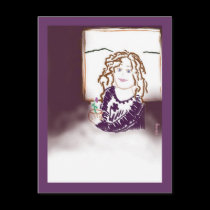Dear Mom from Daughter postcards