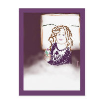 Dear Mom from Daughter postcards