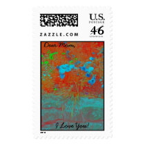 Dear Mom, postage by sumiko Dear Mom, postage