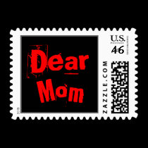 Dear Mom Postage stamps