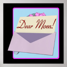 Dear Mom Posters